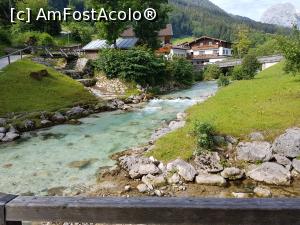[P15] Localitatea Ramsau și râul, Ramsauer Ache, care o străbate » foto by ElenaUlrich <span class="label label-default labelC_thin small">NEVOTABILĂ</span>