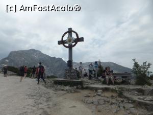 [P24] Crucea din lemn de lângă Kehlsteinhaus » foto by ElenaUlrich <span class="label label-default labelC_thin small">NEVOTABILĂ</span>