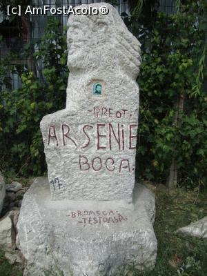[P12] O reprezentare a lui Arsenie Boca având ca fundament o broască țestoasă.  » foto by Floryn81
 - 
<span class="allrVoted glyphicon glyphicon-heart hidden" id="av767594"></span>
<a class="m-l-10 hidden" id="sv767594" onclick="voting_Foto_DelVot(,767594,26347)" role="button">șterge vot <span class="glyphicon glyphicon-remove"></span></a>
<a id="v9767594" class=" c-red"  onclick="voting_Foto_SetVot(767594)" role="button"><span class="glyphicon glyphicon-heart-empty"></span> <b>LIKE</b> = Votează poza</a> <img class="hidden"  id="f767594W9" src="/imagini/loader.gif" border="0" /><span class="AjErrMes hidden" id="e767594ErM"></span>