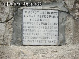 [P33] În partea centrală a monumentului se află o placă informativă care ne arată că aici a fost descoperit tezaurul de la Pietroasele.  » foto by Floryn81
 - 
<span class="allrVoted glyphicon glyphicon-heart hidden" id="av767645"></span>
<a class="m-l-10 hidden" id="sv767645" onclick="voting_Foto_DelVot(,767645,26347)" role="button">șterge vot <span class="glyphicon glyphicon-remove"></span></a>
<a id="v9767645" class=" c-red"  onclick="voting_Foto_SetVot(767645)" role="button"><span class="glyphicon glyphicon-heart-empty"></span> <b>LIKE</b> = Votează poza</a> <img class="hidden"  id="f767645W9" src="/imagini/loader.gif" border="0" /><span class="AjErrMes hidden" id="e767645ErM"></span>