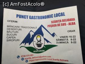 [P32] Punct Gastronomic Local Scărița - Belioara,lângă Rezervația Scărița-Belioara, jud. Cluj, reclama de pe mașină » foto by Dana2008
 - 
<span class="allrVoted glyphicon glyphicon-heart hidden" id="av1196263"></span>
<a class="m-l-10 hidden" id="sv1196263" onclick="voting_Foto_DelVot(,1196263,26614)" role="button">șterge vot <span class="glyphicon glyphicon-remove"></span></a>
<a id="v91196263" class=" c-red"  onclick="voting_Foto_SetVot(1196263)" role="button"><span class="glyphicon glyphicon-heart-empty"></span> <b>LIKE</b> = Votează poza</a> <img class="hidden"  id="f1196263W9" src="/imagini/loader.gif" border="0" /><span class="AjErrMes hidden" id="e1196263ErM"></span>
