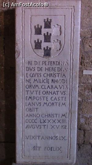 [P27] Piatra funerara a Marelui Maestru Pedro Fernandez de Hereira. » foto by ovidiuyepi
 - 
<span class="allrVoted glyphicon glyphicon-heart hidden" id="av1206023"></span>
<a class="m-l-10 hidden" id="sv1206023" onclick="voting_Foto_DelVot(,1206023,26663)" role="button">șterge vot <span class="glyphicon glyphicon-remove"></span></a>
<a id="v91206023" class=" c-red"  onclick="voting_Foto_SetVot(1206023)" role="button"><span class="glyphicon glyphicon-heart-empty"></span> <b>LIKE</b> = Votează poza</a> <img class="hidden"  id="f1206023W9" src="/imagini/loader.gif" border="0" /><span class="AjErrMes hidden" id="e1206023ErM"></span>