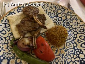 [P82] Rixos Premium Magawish - Lalezar - restaurantul cu specific turcesc - cotlete de berbecuţ » foto by nicole33
 - 
<span class="allrVoted glyphicon glyphicon-heart hidden" id="av1418618"></span>
<a class="m-l-10 hidden" id="sv1418618" onclick="voting_Foto_DelVot(,1418618,26752)" role="button">șterge vot <span class="glyphicon glyphicon-remove"></span></a>
<a id="v91418618" class=" c-red"  onclick="voting_Foto_SetVot(1418618)" role="button"><span class="glyphicon glyphicon-heart-empty"></span> <b>LIKE</b> = Votează poza</a> <img class="hidden"  id="f1418618W9" src="/imagini/loader.gif" border="0" /><span class="AjErrMes hidden" id="e1418618ErM"></span>