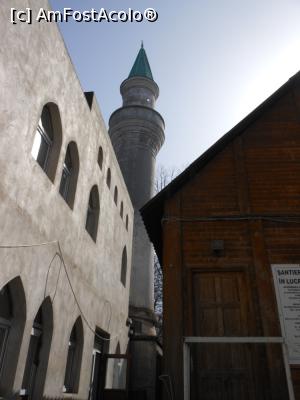[P02] Moscheea de la Pieptănari - Minaretul văzut din curtea lăcașului. » foto by iulianic
 - 
<span class="allrVoted glyphicon glyphicon-heart hidden" id="av1218925"></span>
<a class="m-l-10 hidden" id="sv1218925" onclick="voting_Foto_DelVot(,1218925,26757)" role="button">șterge vot <span class="glyphicon glyphicon-remove"></span></a>
<a id="v91218925" class=" c-red"  onclick="voting_Foto_SetVot(1218925)" role="button"><span class="glyphicon glyphicon-heart-empty"></span> <b>LIKE</b> = Votează poza</a> <img class="hidden"  id="f1218925W9" src="/imagini/loader.gif" border="0" /><span class="AjErrMes hidden" id="e1218925ErM"></span>