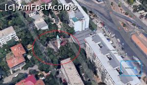 [P12] Poziționarea geamiei în zona Eroii Revoluției-Pieptănari (prelucrare Internet).  » foto by tata123 🔱 <span class="label label-default labelC_thin small">NEVOTABILĂ</span>