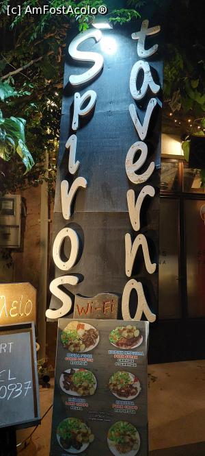 [P03] Spyros’ Tavern - firma luminoasă » foto by Carmen Ion
 - 
<span class="allrVoted glyphicon glyphicon-heart hidden" id="av1354612"></span>
<a class="m-l-10 hidden" id="sv1354612" onclick="voting_Foto_DelVot(,1354612,27186)" role="button">șterge vot <span class="glyphicon glyphicon-remove"></span></a>
<a id="v91354612" class=" c-red"  onclick="voting_Foto_SetVot(1354612)" role="button"><span class="glyphicon glyphicon-heart-empty"></span> <b>LIKE</b> = Votează poza</a> <img class="hidden"  id="f1354612W9" src="/imagini/loader.gif" border="0" /><span class="AjErrMes hidden" id="e1354612ErM"></span>