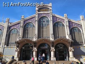 [P11] Fațada Pieței centrale din Valencia. » foto by Radix7
 - 
<span class="allrVoted glyphicon glyphicon-heart hidden" id="av1524830"></span>
<a class="m-l-10 hidden" id="sv1524830" onclick="voting_Foto_DelVot(,1524830,27252)" role="button">șterge vot <span class="glyphicon glyphicon-remove"></span></a>
<a id="v91524830" class=" c-red"  onclick="voting_Foto_SetVot(1524830)" role="button"><span class="glyphicon glyphicon-heart-empty"></span> <b>LIKE</b> = Votează poza</a> <img class="hidden"  id="f1524830W9" src="/imagini/loader.gif" border="0" /><span class="AjErrMes hidden" id="e1524830ErM"></span>