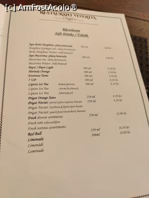 [P40] Restaurant Veverița - meniu » foto by crismis
 - 
<span class="allrVoted glyphicon glyphicon-heart hidden" id="av1391789"></span>
<a class="m-l-10 hidden" id="sv1391789" onclick="voting_Foto_DelVot(,1391789,27280)" role="button">șterge vot <span class="glyphicon glyphicon-remove"></span></a>
<a id="v91391789" class=" c-red"  onclick="voting_Foto_SetVot(1391789)" role="button"><span class="glyphicon glyphicon-heart-empty"></span> <b>LIKE</b> = Votează poza</a> <img class="hidden"  id="f1391789W9" src="/imagini/loader.gif" border="0" /><span class="AjErrMes hidden" id="e1391789ErM"></span>