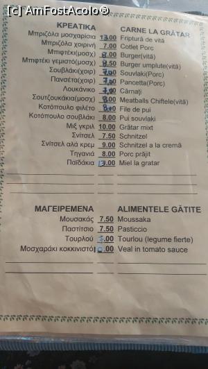 [P40] Taverna O Lakis - meniul » foto by Carmen Ion
 - 
<span class="allrVoted glyphicon glyphicon-heart hidden" id="av1377947"></span>
<a class="m-l-10 hidden" id="sv1377947" onclick="voting_Foto_DelVot(,1377947,27299)" role="button">șterge vot <span class="glyphicon glyphicon-remove"></span></a>
<a id="v91377947" class=" c-red"  onclick="voting_Foto_SetVot(1377947)" role="button"><span class="glyphicon glyphicon-heart-empty"></span> <b>LIKE</b> = Votează poza</a> <img class="hidden"  id="f1377947W9" src="/imagini/loader.gif" border="0" /><span class="AjErrMes hidden" id="e1377947ErM"></span>