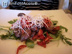 [P09] Ristorante dal Baffo; vită, rucola, roșii, brânză » foto by crismis
 - 
<span class="allrVoted glyphicon glyphicon-heart hidden" id="av1283592"></span>
<a class="m-l-10 hidden" id="sv1283592" onclick="voting_Foto_DelVot(,1283592,27352)" role="button">șterge vot <span class="glyphicon glyphicon-remove"></span></a>
<a id="v91283592" class=" c-red"  onclick="voting_Foto_SetVot(1283592)" role="button"><span class="glyphicon glyphicon-heart-empty"></span> <b>LIKE</b> = Votează poza</a> <img class="hidden"  id="f1283592W9" src="/imagini/loader.gif" border="0" /><span class="AjErrMes hidden" id="e1283592ErM"></span>