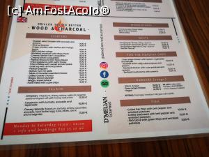 [P32] D'Melian Gastrobar - Las Palmas; meniu » foto by crismis
 - 
<span class="allrVoted glyphicon glyphicon-heart hidden" id="av1296617"></span>
<a class="m-l-10 hidden" id="sv1296617" onclick="voting_Foto_DelVot(,1296617,27460)" role="button">șterge vot <span class="glyphicon glyphicon-remove"></span></a>
<a id="v91296617" class=" c-red"  onclick="voting_Foto_SetVot(1296617)" role="button"><span class="glyphicon glyphicon-heart-empty"></span> <b>LIKE</b> = Votează poza</a> <img class="hidden"  id="f1296617W9" src="/imagini/loader.gif" border="0" /><span class="AjErrMes hidden" id="e1296617ErM"></span>