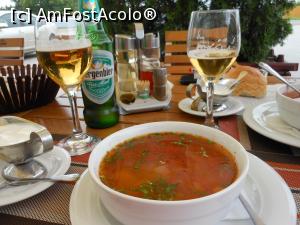 [P07] Mizil - Restaurant 'La Han'. Smântână și ardei iute a fost tot ceea ce ne-a mai trebuit.  » foto by iulianic
 - 
<span class="allrVoted glyphicon glyphicon-heart hidden" id="av989090"></span>
<a class="m-l-10 hidden" id="sv989090" onclick="voting_Foto_DelVot(,989090,27474)" role="button">șterge vot <span class="glyphicon glyphicon-remove"></span></a>
<a id="v9989090" class=" c-red"  onclick="voting_Foto_SetVot(989090)" role="button"><span class="glyphicon glyphicon-heart-empty"></span> <b>LIKE</b> = Votează poza</a> <img class="hidden"  id="f989090W9" src="/imagini/loader.gif" border="0" /><span class="AjErrMes hidden" id="e989090ErM"></span>