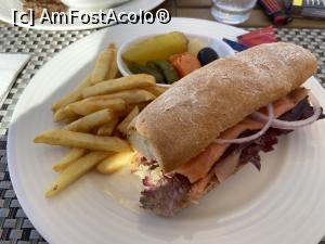 [P85] Xanadu Makadi Bay - sandviş cu somon la Agora Snack » foto by nicole33
 - 
<span class="allrVoted glyphicon glyphicon-heart hidden" id="av1350473"></span>
<a class="m-l-10 hidden" id="sv1350473" onclick="voting_Foto_DelVot(,1350473,27491)" role="button">șterge vot <span class="glyphicon glyphicon-remove"></span></a>
<a id="v91350473" class=" c-red"  onclick="voting_Foto_SetVot(1350473)" role="button"><span class="glyphicon glyphicon-heart-empty"></span> <b>LIKE</b> = Votează poza</a> <img class="hidden"  id="f1350473W9" src="/imagini/loader.gif" border="0" /><span class="AjErrMes hidden" id="e1350473ErM"></span>