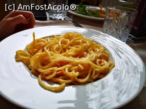 [P18] Trattoria Gagin, spaghetti carbonara » foto by crismis
 - 
<span class="allrVoted glyphicon glyphicon-heart hidden" id="av1310127"></span>
<a class="m-l-10 hidden" id="sv1310127" onclick="voting_Foto_DelVot(,1310127,27574)" role="button">șterge vot <span class="glyphicon glyphicon-remove"></span></a>
<a id="v91310127" class=" c-red"  onclick="voting_Foto_SetVot(1310127)" role="button"><span class="glyphicon glyphicon-heart-empty"></span> <b>LIKE</b> = Votează poza</a> <img class="hidden"  id="f1310127W9" src="/imagini/loader.gif" border="0" /><span class="AjErrMes hidden" id="e1310127ErM"></span>