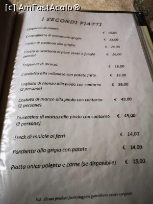 [P08] Trattoria Gagin, selecțiuni din meniu » foto by crismis
 - 
<span class="allrVoted glyphicon glyphicon-heart hidden" id="av1310117"></span>
<a class="m-l-10 hidden" id="sv1310117" onclick="voting_Foto_DelVot(,1310117,27574)" role="button">șterge vot <span class="glyphicon glyphicon-remove"></span></a>
<a id="v91310117" class=" c-red"  onclick="voting_Foto_SetVot(1310117)" role="button"><span class="glyphicon glyphicon-heart-empty"></span> <b>LIKE</b> = Votează poza</a> <img class="hidden"  id="f1310117W9" src="/imagini/loader.gif" border="0" /><span class="AjErrMes hidden" id="e1310117ErM"></span>