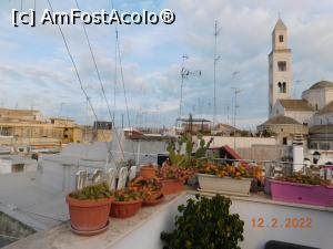 [P36] De pe terasa B&B La Maison del Borgo Antico, multe flori » foto by irinad
 - 
<span class="allrVoted glyphicon glyphicon-heart hidden" id="av1319483"></span>
<a class="m-l-10 hidden" id="sv1319483" onclick="voting_Foto_DelVot(,1319483,27661)" role="button">șterge vot <span class="glyphicon glyphicon-remove"></span></a>
<a id="v91319483" class=" c-red"  onclick="voting_Foto_SetVot(1319483)" role="button"><span class="glyphicon glyphicon-heart-empty"></span> <b>LIKE</b> = Votează poza</a> <img class="hidden"  id="f1319483W9" src="/imagini/loader.gif" border="0" /><span class="AjErrMes hidden" id="e1319483ErM"></span>