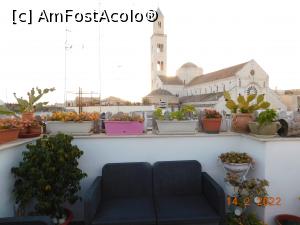 [P42] Pe terasa B&B La Maison del Borgo Antico » foto by irinad
 - 
<span class="allrVoted glyphicon glyphicon-heart hidden" id="av1319489"></span>
<a class="m-l-10 hidden" id="sv1319489" onclick="voting_Foto_DelVot(,1319489,27661)" role="button">șterge vot <span class="glyphicon glyphicon-remove"></span></a>
<a id="v91319489" class=" c-red"  onclick="voting_Foto_SetVot(1319489)" role="button"><span class="glyphicon glyphicon-heart-empty"></span> <b>LIKE</b> = Votează poza</a> <img class="hidden"  id="f1319489W9" src="/imagini/loader.gif" border="0" /><span class="AjErrMes hidden" id="e1319489ErM"></span>