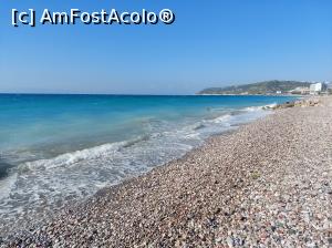 [P24] Plaja din Ixia, cu pietre, dar superbă, marea avea o culoare ce-mi amintea mereu de Lefkada sau Kefalonia! » foto by maryka
 - 
<span class="allrVoted glyphicon glyphicon-heart hidden" id="av1328304"></span>
<a class="m-l-10 hidden" id="sv1328304" onclick="voting_Foto_DelVot(,1328304,27728)" role="button">șterge vot <span class="glyphicon glyphicon-remove"></span></a>
<a id="v91328304" class=" c-red"  onclick="voting_Foto_SetVot(1328304)" role="button"><span class="glyphicon glyphicon-heart-empty"></span> <b>LIKE</b> = Votează poza</a> <img class="hidden"  id="f1328304W9" src="/imagini/loader.gif" border="0" /><span class="AjErrMes hidden" id="e1328304ErM"></span>