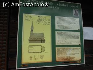 [P08] Biserica de lemn din Budești - monument UNESCO. Informații la intrare. » foto by iulianic
 - 
<span class="allrVoted glyphicon glyphicon-heart hidden" id="av1331873"></span>
<a class="m-l-10 hidden" id="sv1331873" onclick="voting_Foto_DelVot(,1331873,27751)" role="button">șterge vot <span class="glyphicon glyphicon-remove"></span></a>
<a id="v91331873" class=" c-red"  onclick="voting_Foto_SetVot(1331873)" role="button"><span class="glyphicon glyphicon-heart-empty"></span> <b>LIKE</b> = Votează poza</a> <img class="hidden"  id="f1331873W9" src="/imagini/loader.gif" border="0" /><span class="AjErrMes hidden" id="e1331873ErM"></span>