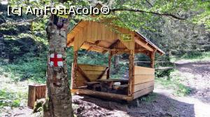 [P04] ”Locul de odihnă” și ”Zona de liniște a vânatului” de la capătul drumului forestier. Până aici se poate ajunge cu mașina, iar mai departe, până la chei, se merge 200m » foto by Lucien
 - 
<span class="allrVoted glyphicon glyphicon-heart hidden" id="av840286"></span>
<a class="m-l-10 hidden" id="sv840286" onclick="voting_Foto_DelVot(,840286,28345)" role="button">șterge vot <span class="glyphicon glyphicon-remove"></span></a>
<a id="v9840286" class=" c-red"  onclick="voting_Foto_SetVot(840286)" role="button"><span class="glyphicon glyphicon-heart-empty"></span> <b>LIKE</b> = Votează poza</a> <img class="hidden"  id="f840286W9" src="/imagini/loader.gif" border="0" /><span class="AjErrMes hidden" id="e840286ErM"></span>
