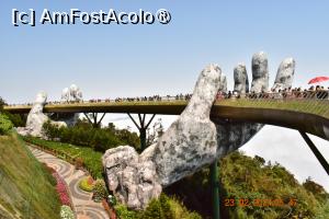 [P19] Vietnam - Da Nang , Ba Na Hills cu al său celebru Golden Bridge » foto by Pușcașu Marin
 - 
<span class="allrVoted glyphicon glyphicon-heart hidden" id="av1421063"></span>
<a class="m-l-10 hidden" id="sv1421063" onclick="voting_Foto_DelVot(,1421063,28508)" role="button">șterge vot <span class="glyphicon glyphicon-remove"></span></a>
<a id="v91421063" class=" c-red"  onclick="voting_Foto_SetVot(1421063)" role="button"><span class="glyphicon glyphicon-heart-empty"></span> <b>LIKE</b> = Votează poza</a> <img class="hidden"  id="f1421063W9" src="/imagini/loader.gif" border="0" /><span class="AjErrMes hidden" id="e1421063ErM"></span>