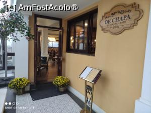 [P16] Aici am luat micul dejun - Restaurantul De Chapa » foto by Pușcașu Marin
 - 
<span class="allrVoted glyphicon glyphicon-heart hidden" id="av1423488"></span>
<a class="m-l-10 hidden" id="sv1423488" onclick="voting_Foto_DelVot(,1423488,28521)" role="button">șterge vot <span class="glyphicon glyphicon-remove"></span></a>
<a id="v91423488" class=" c-red"  onclick="voting_Foto_SetVot(1423488)" role="button"><span class="glyphicon glyphicon-heart-empty"></span> <b>LIKE</b> = Votează poza</a> <img class="hidden"  id="f1423488W9" src="/imagini/loader.gif" border="0" /><span class="AjErrMes hidden" id="e1423488ErM"></span>