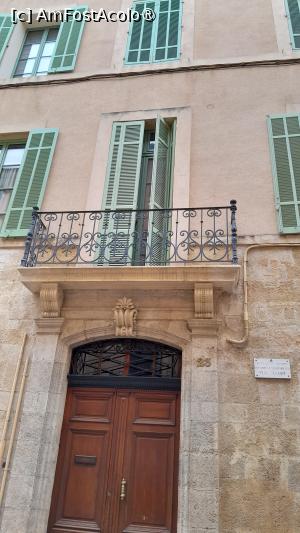 [P53] casa de la nr 23 unde a trait si murit Paul Cezanne » foto by Yolanda
 - 
<span class="allrVoted glyphicon glyphicon-heart hidden" id="av1428655"></span>
<a class="m-l-10 hidden" id="sv1428655" onclick="voting_Foto_DelVot(,1428655,28549)" role="button">șterge vot <span class="glyphicon glyphicon-remove"></span></a>
<a id="v91428655" class=" c-red"  onclick="voting_Foto_SetVot(1428655)" role="button"><span class="glyphicon glyphicon-heart-empty"></span> <b>LIKE</b> = Votează poza</a> <img class="hidden"  id="f1428655W9" src="/imagini/loader.gif" border="0" /><span class="AjErrMes hidden" id="e1428655ErM"></span>