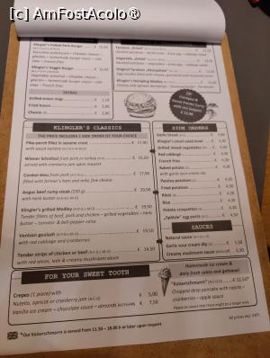 [P04] Cafe-Restaurant Klingler; meniu » foto by crismis
 - 
<span class="allrVoted glyphicon glyphicon-heart hidden" id="av1428327"></span>
<a class="m-l-10 hidden" id="sv1428327" onclick="voting_Foto_DelVot(,1428327,28555)" role="button">șterge vot <span class="glyphicon glyphicon-remove"></span></a>
<a id="v91428327" class=" c-red"  onclick="voting_Foto_SetVot(1428327)" role="button"><span class="glyphicon glyphicon-heart-empty"></span> <b>LIKE</b> = Votează poza</a> <img class="hidden"  id="f1428327W9" src="/imagini/loader.gif" border="0" /><span class="AjErrMes hidden" id="e1428327ErM"></span>