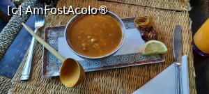 [P13] Fès, Restaurantul Al Oud, Supă Harira, supa tradițională marocană și Lingură din lemn marocană, mi-am cumpărat și eu una din bazar, doar 5 Dh.... adică 2,5 lei... » foto by mprofeanu
 - 
<span class="allrVoted glyphicon glyphicon-heart hidden" id="av1463557"></span>
<a class="m-l-10 hidden" id="sv1463557" onclick="voting_Foto_DelVot(,1463557,28835)" role="button">șterge vot <span class="glyphicon glyphicon-remove"></span></a>
<a id="v91463557" class=" c-red"  onclick="voting_Foto_SetVot(1463557)" role="button"><span class="glyphicon glyphicon-heart-empty"></span> <b>LIKE</b> = Votează poza</a> <img class="hidden"  id="f1463557W9" src="/imagini/loader.gif" border="0" /><span class="AjErrMes hidden" id="e1463557ErM"></span>