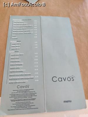 [P04] Cavos Restaurant; meniu » foto by crismis
 - 
<span class="allrVoted glyphicon glyphicon-heart hidden" id="av1473031"></span>
<a class="m-l-10 hidden" id="sv1473031" onclick="voting_Foto_DelVot(,1473031,28841)" role="button">șterge vot <span class="glyphicon glyphicon-remove"></span></a>
<a id="v91473031" class=" c-red"  onclick="voting_Foto_SetVot(1473031)" role="button"><span class="glyphicon glyphicon-heart-empty"></span> <b>LIKE</b> = Votează poza</a> <img class="hidden"  id="f1473031W9" src="/imagini/loader.gif" border="0" /><span class="AjErrMes hidden" id="e1473031ErM"></span>