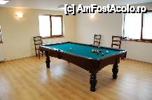 [P12 <small>[FOTO OFICIALĂ, DE PREZENTARE:] </small>] Pensiunea Casa David, biliard